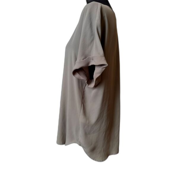 Max Studio Gray Blouse - Picture 3 of 4